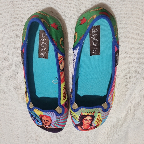 Chocolaticas Fast Luck Slip on shoes - Picture 3 of 14